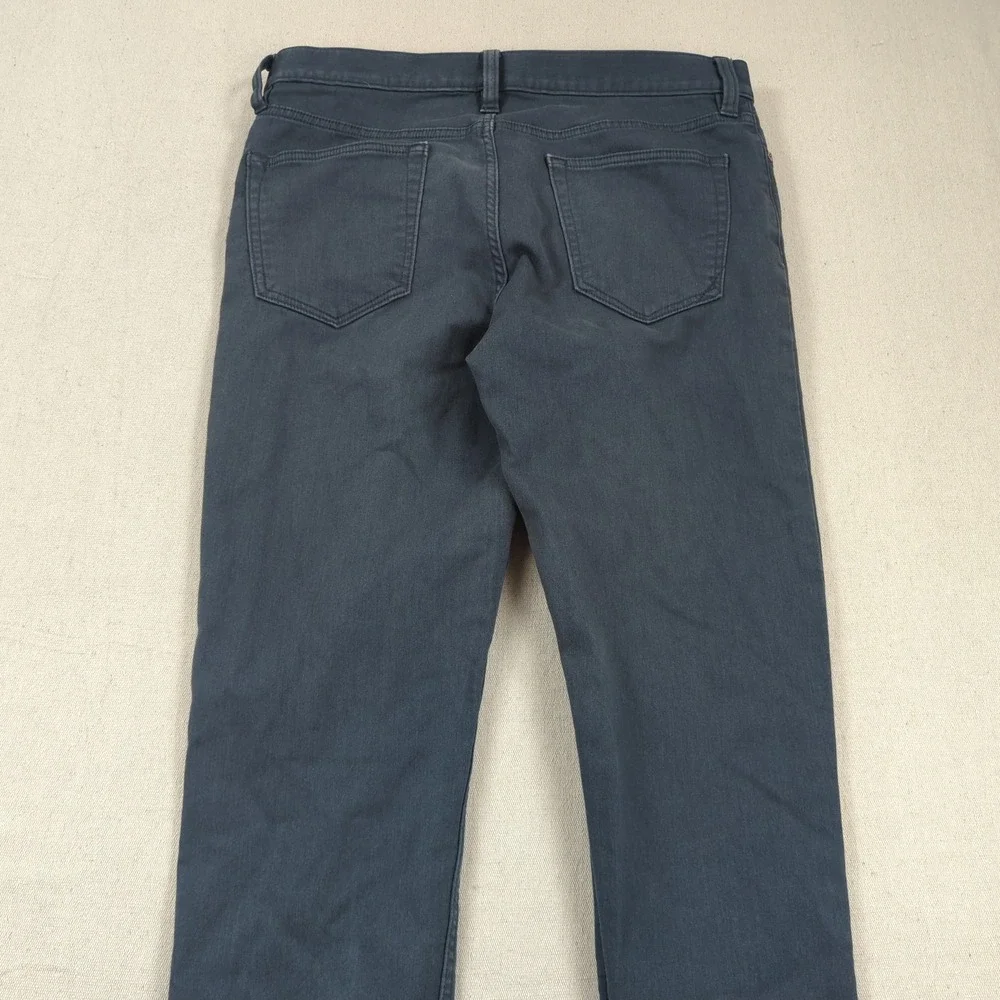 Banana Republic Mens 33x32 Blue Pants Traveler Slim Fit Golf Stretch Casual